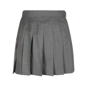 Thom Browne Pleated Tailored Skirt With Structured Waistband - NWT